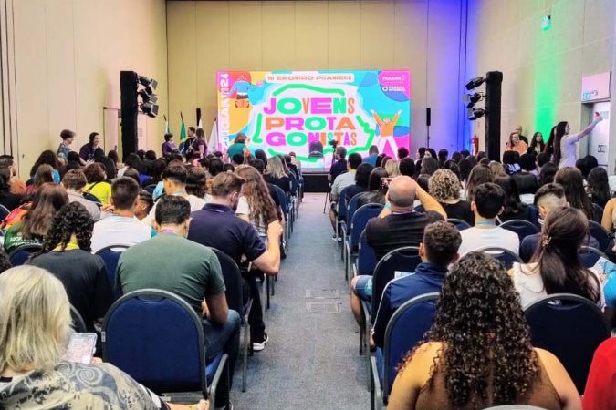 Educação promove em Foz do Iguaçu o 3º encontro paranaense de Jovens Protagonistas