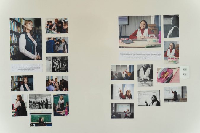 Rosto da escola: rede estadual celebra Dia do Professor com fotos de educadores