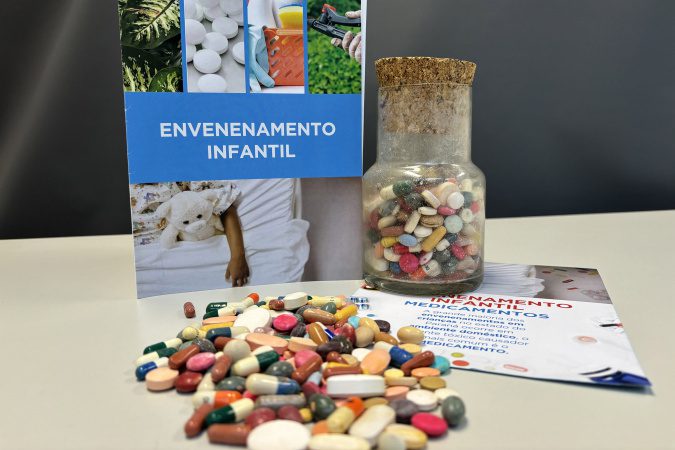 Saúde promove live sobre prevenção de intoxicações infantis na sexta-feira