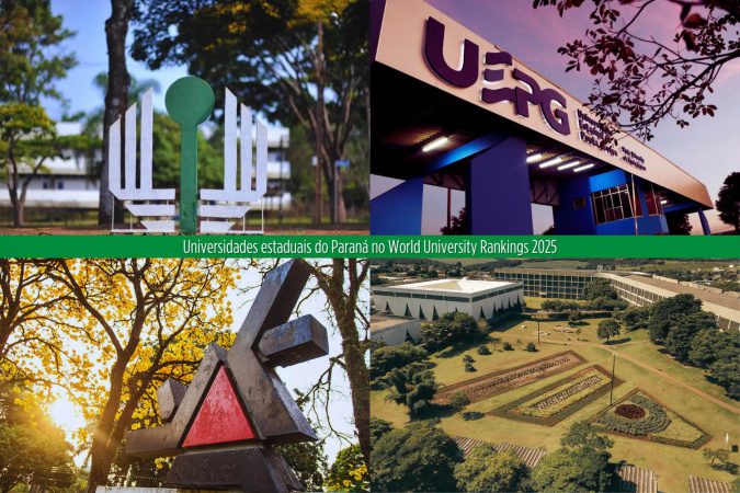 Universidades estaduais do Paraná saltam de posição em ranking internacional