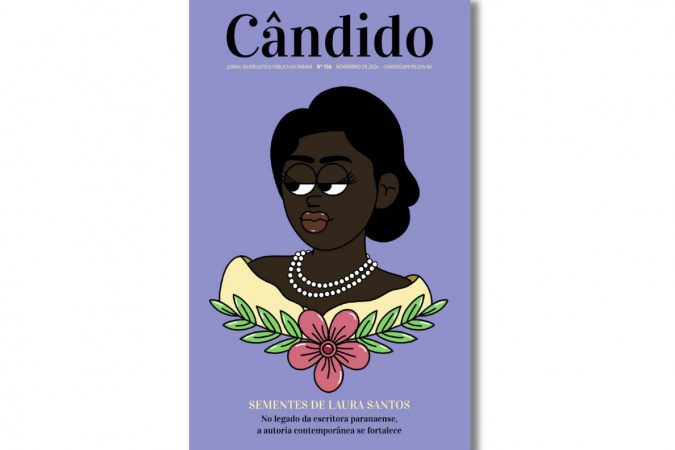Escritoras contemporâneas inspiradas por Laura Santos são tema do Cândido do mês