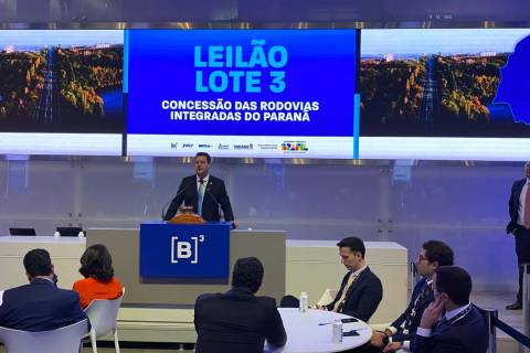 CCR leva o lote 3 do novo pacote de concessões rodoviárias do Paraná