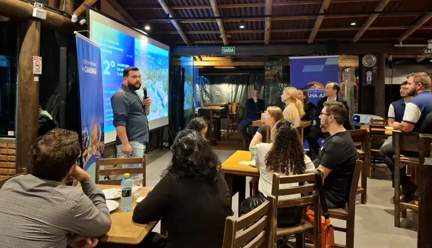 Cerveja de camomila e encontro de lideranças marcam evento de inovação em Rio Negro | ASN Paraná