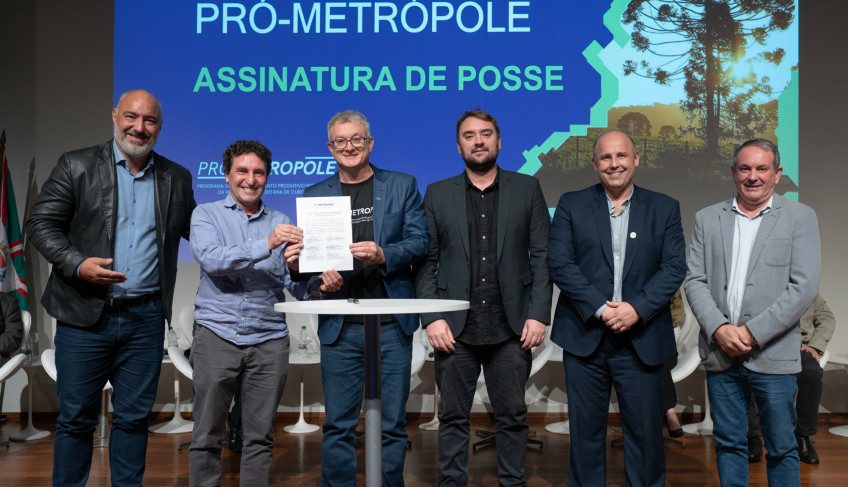 Nova diretoria do Pró-Metrópole toma posse para os próximos dois anos | ASN Paraná