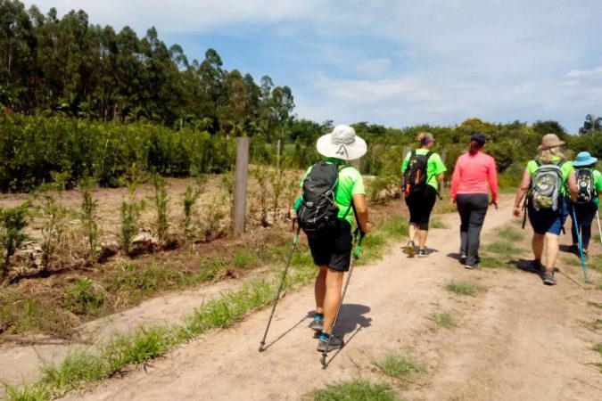 Circuito em Rio Negro abre calendário das Caminhadas na Natureza de 2025