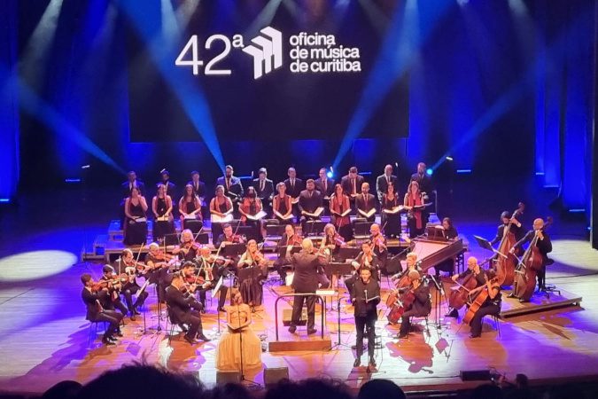Concerto de abertura da Oficina de Música no Guairão homenageia Chiquinha Gonzaga
