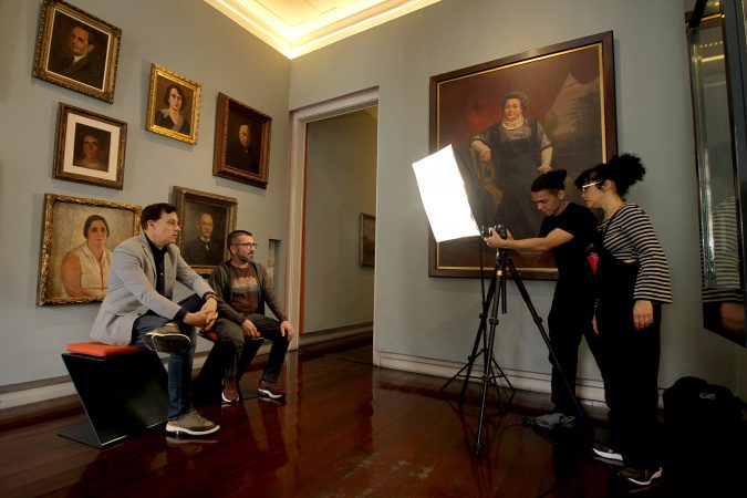 Diretor do Museu Alfredo Andersen participa de filme que aborda legado do artista