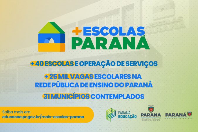 Consulta e audiência: Mais Escolas Paraná avança na etapa de participação da comunidade