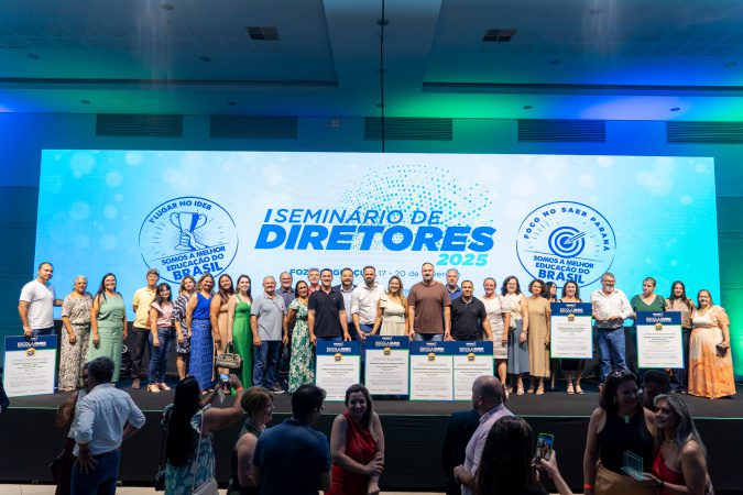 Educação promove o I Seminário de Diretores para capacitar gestores da Rede Estadual