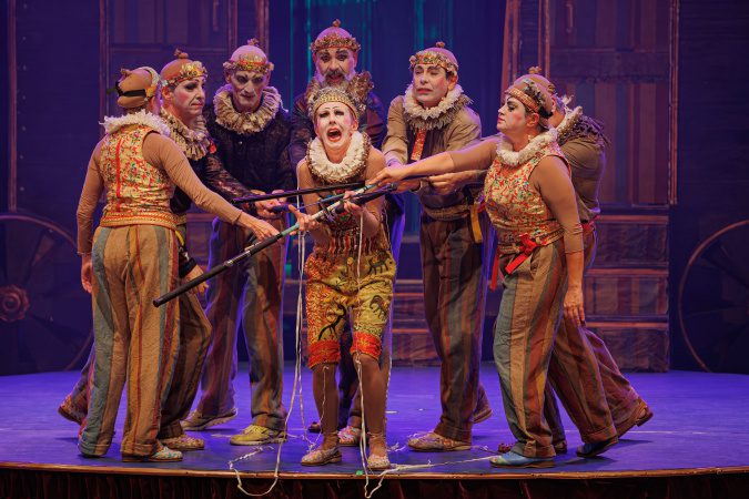 G2 Cia de Dança do Teatro Guaíra se prepara para espetáculo inédito