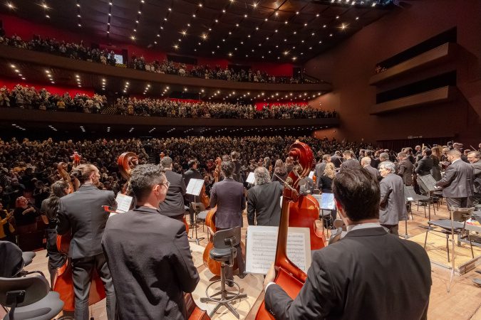 Orquestra Sinfônica abre temporada do novo teatro de Almirante Tamandaré