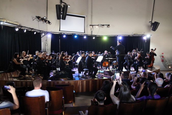Orquestra Sinfônica apresenta clássicos e temas de filmes em São José dos Pinhais