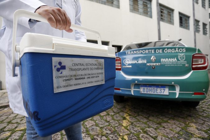 Paraná inicia 2025 com 68 transplantes, o maior número dos últimos 14 anos para janeiro