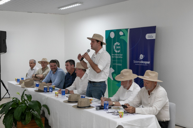 Ratinho Junior ressalta importância das cooperativas, que vão investir R$ 9,2 bilhões em 2025