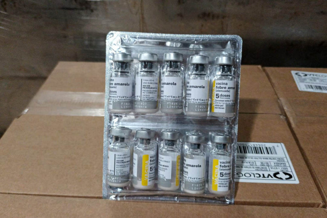 Secretaria da Saúde reforça importância da prevenção e vacinação contra a febre amarela