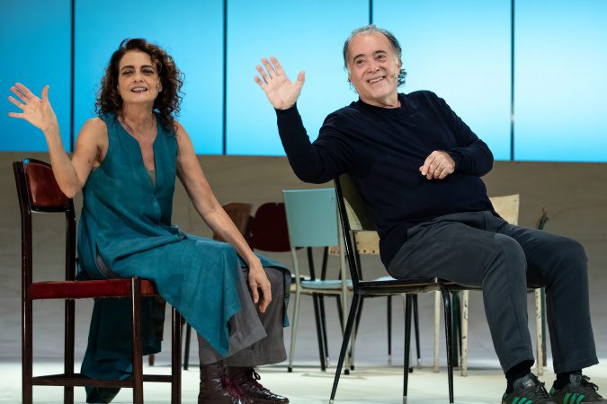 Tony Ramos e Denise Fraga apresentam “O Que Só Sabemos Juntos” no Guairão