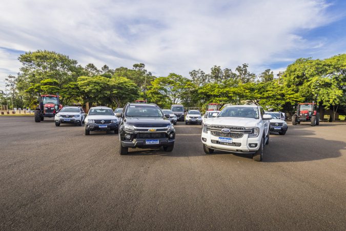 UEM inicia calendário de 2025 com a maior entrega de veículos da história