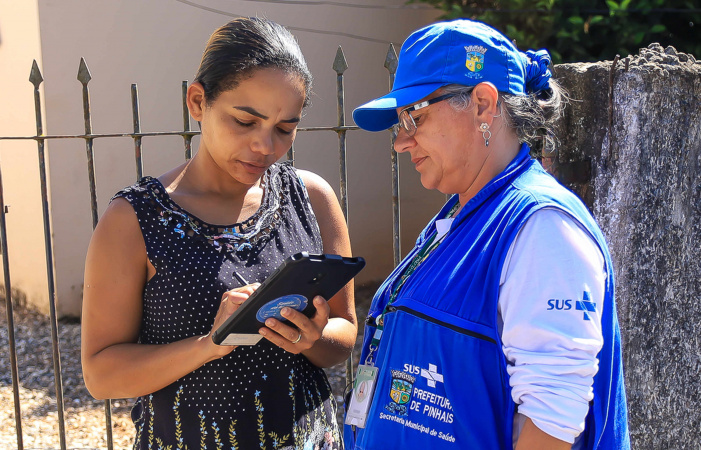 13 mil tablets entregues pelo Estado em 2022 revolucionaram trabalho dos agentes de saúde
