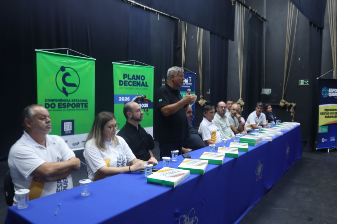 Conferência em Ponta Grossa debate o Plano Decenal do Esporte Paranaense