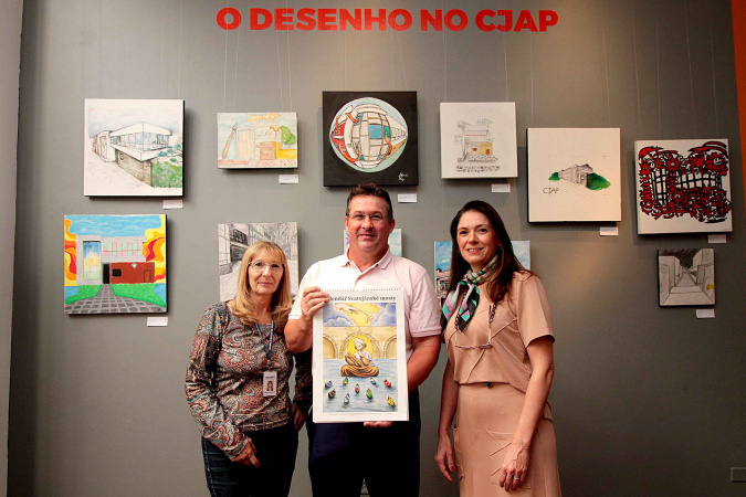 Desenhos de alunos do Centro Juvenil de Artes Plásticas ilustram calendário tcheco