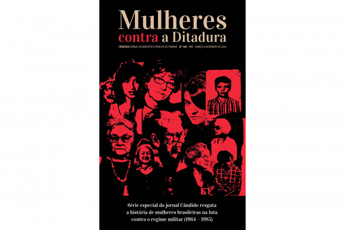Jornal Cândido lança edição especial da série “Mulheres contra a Ditadura”