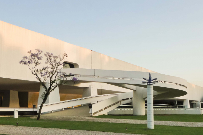 MON realiza primeiro encontro do ano para educadores com o tema Arquitetura