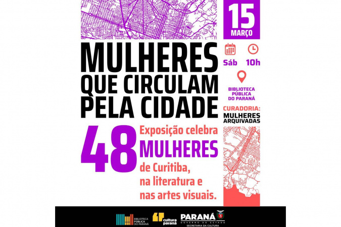 Mulheres Arquivadas: no mês do aniversário, BPP terá agenda especial cultural para mulheres