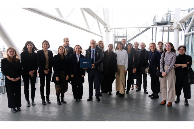 Na França, Paraná alinha concepção da parceria com o Pompidou para Foz do Iguaçu