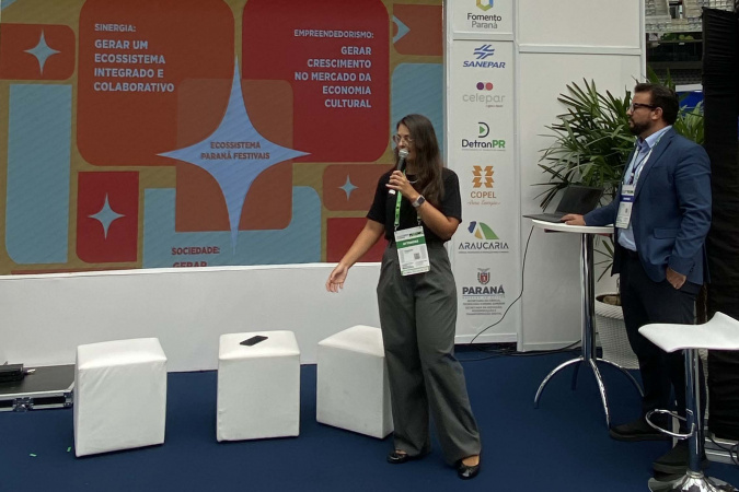 Paraná Festivais é apresentado no Smart City como iniciativa inovadora na área da cultura