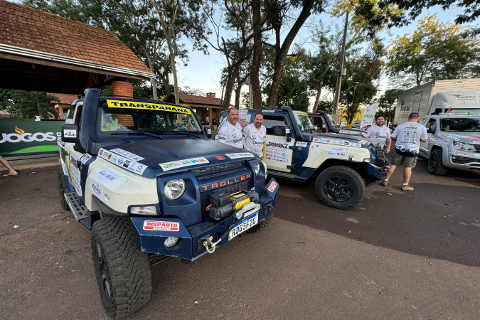 Sobre rodas: parte do Rally Transparaná, Expedição Peabiru atravessa o Estado