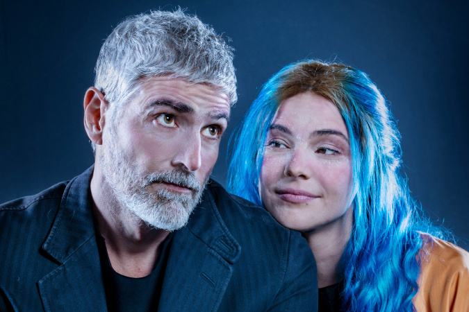 Teatro Guaíra recebe no fim de semana “Brilho Eterno”, com Gianecchini e Tainá Müller