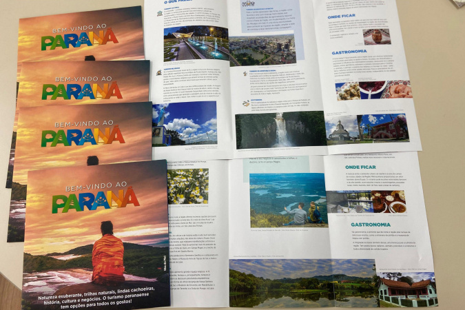 Turismo divulga resultado de edital para seleção de produtos em materiais promocionais