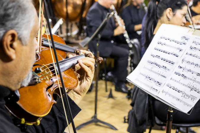 Araucária terá concertos gratuitos da Orquestra Sinfônica do Paraná com trilhas de cinema