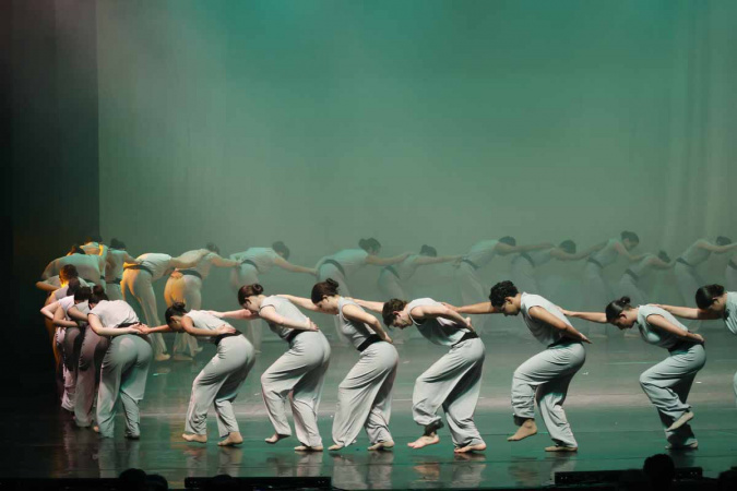 Brasil-Itália: grupo de dança do Colégio Estadual do Paraná fará turnê em homenagem a Poty