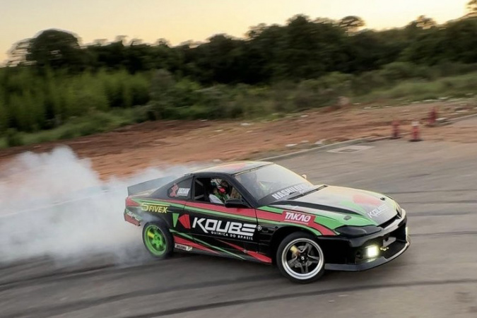 Ceasa Curitiba recebe evento de drift no estacionamento neste final de semana
