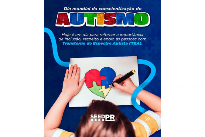 Colégios do Paraná contam com espaços e técnicos dedicados para atender alunos com TEA