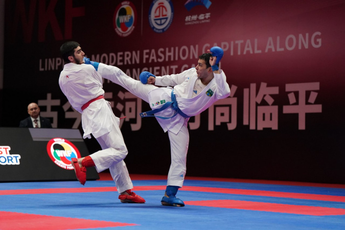 Com apoio do Proesporte, carateca Vinicius Figueira garante vaga no World Games
