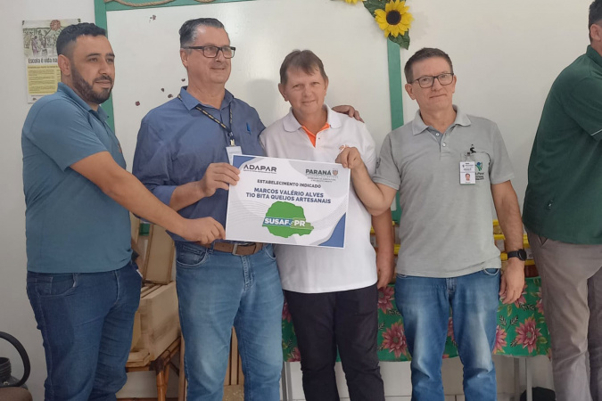 De Verê para todo o Paraná: agroindústrias familiares conquistam o selo Susaf