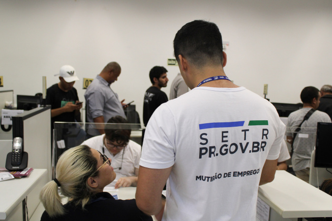 Mutirão de empregos ofertará 4.500 vagas para a Grande Curitiba na quarta-feira