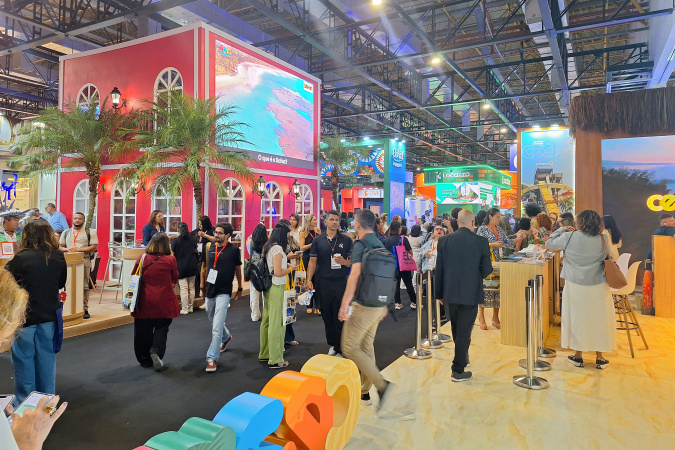 Na WTM Latin America, Paraná apresenta potencial turístico ao mercado internacional