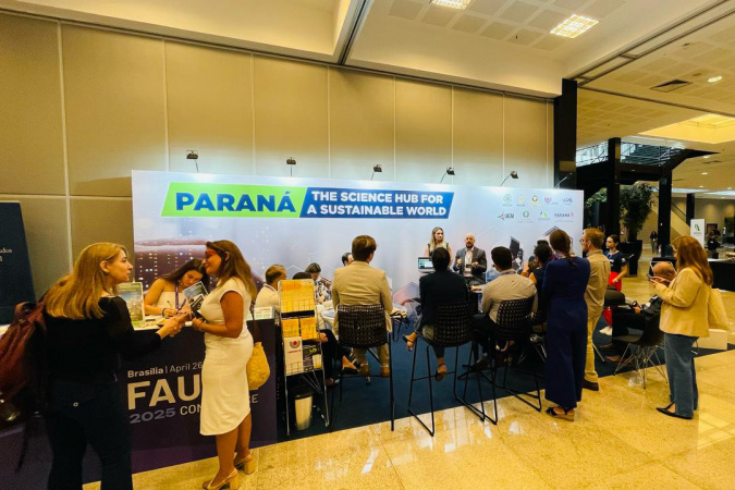 Paraná fortalece internacionalização universitária em evento global de educação