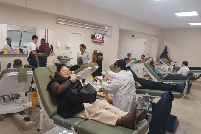 Após convocação, 5 mil doadores de sangue reforçaram o estoque em uma semana