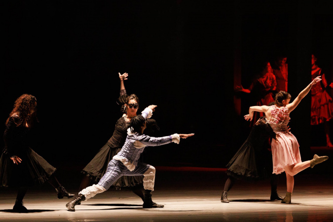 Balé Teatro Guaíra e Orquestra Sinfônica de Minas Gerais apresentam “Romeu e Julieta”