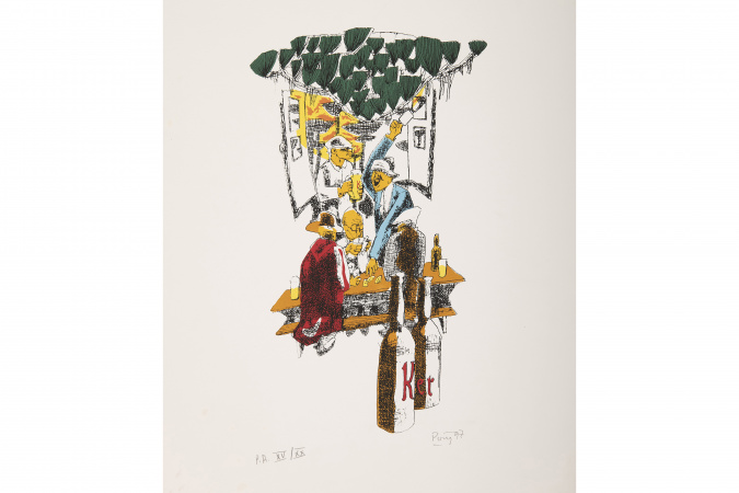 Com obras do acervo, MON realiza exposição de Poty Lazzarotto no Rosewood, em SP