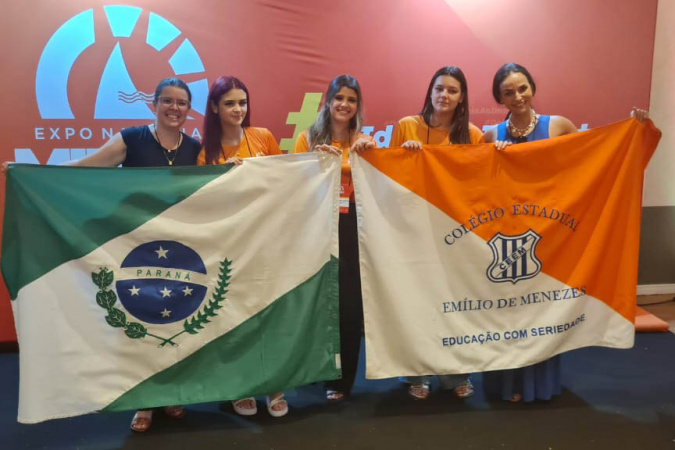 Educação e sustentabilidade: biodigestor leva estudantes da rede estadual a feira no Ceará