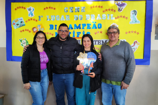 Escola de Nova Esperança do Sudoeste ganha Olimpíada nacional de matemática