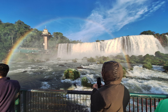 Foz do Iguaçu é um dos destinos de julho mais buscados por estrangeiros no Booking