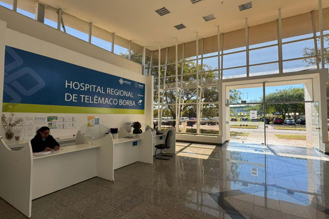 Hospital Regional de Telêmaco Borba terá novo centro de referência materno-infantil