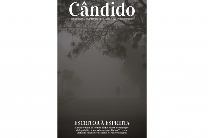 Cândido de junho celebra os 100 anos de Dalton Trevisan, o “Vampiro de Curitiba”