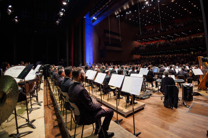Concertos históricos: 6 mil pessoas celebram os 40 anos da Orquestra Sinfônica do Paraná